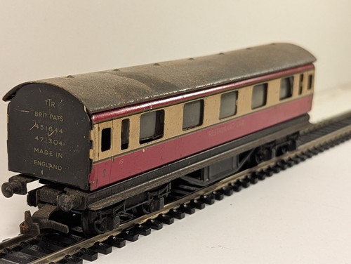 Trix gauge restaurant car - oo,