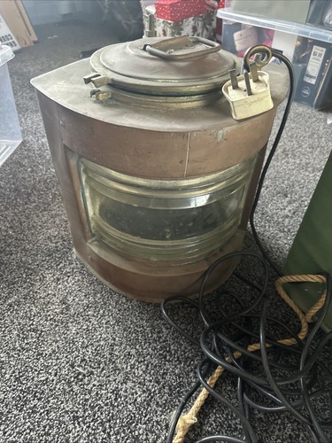 Vintage starboard boat - boat, light