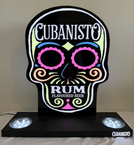 Cubanisto rum beer led - beer,