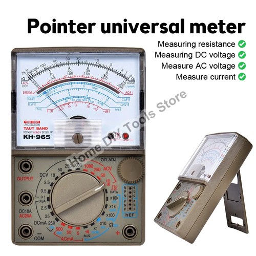 Kh965 analog multimeter - analog,