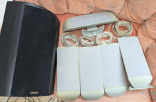 Mission FS2 NXT 5.1 Surround sound with Sub Woofer System.  Working