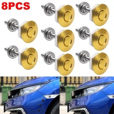 8pcs Gold Universal Car Bumper