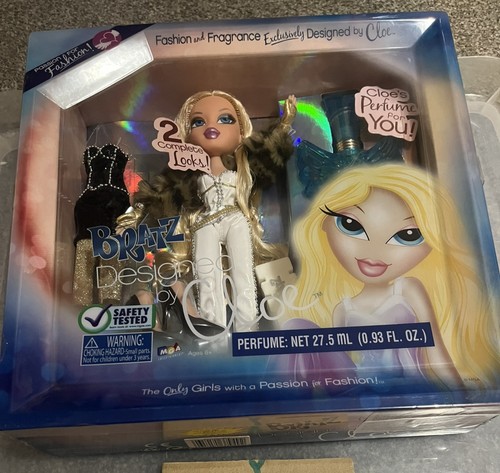 Bratz designed cloe doll - designed, by