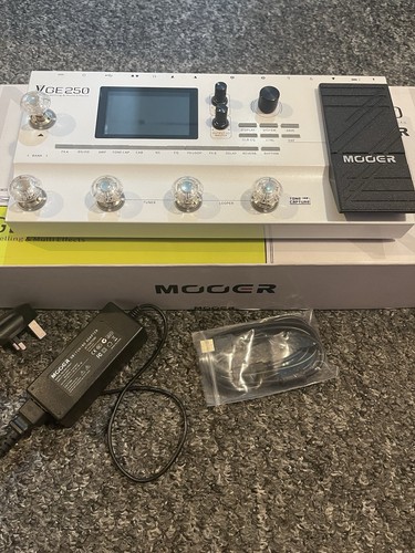 Mooer 250 multi effects - ge-250, multi-effects