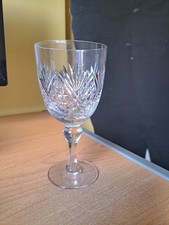 Cut Glass Wine Glass