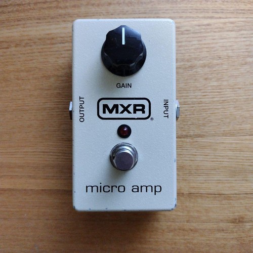 Mxr micro amp guitar - micro,