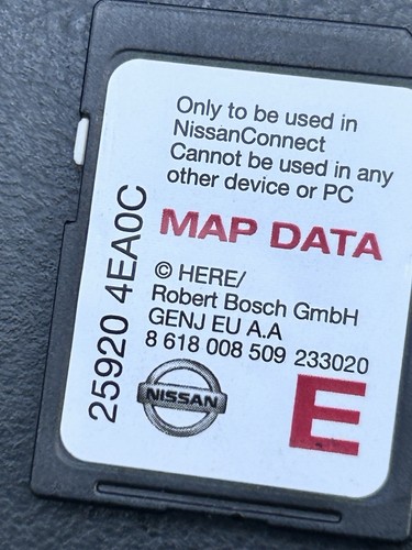 Genuine nissan connect europe - connect,