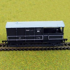 00 Gauge Brake Van for Model Railway
