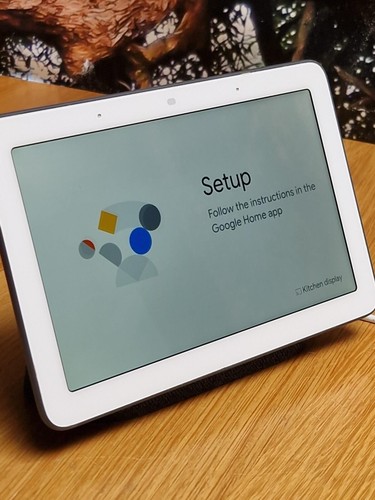 Google nest home - google, 7"