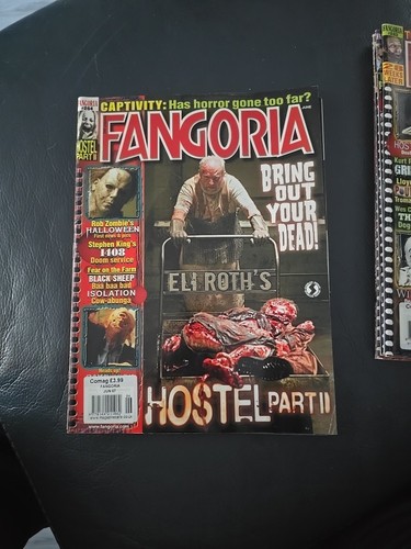 Fangoria 264 hostel part ii - fangoria, "hostel