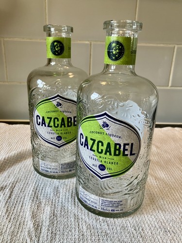 Empty cazcabel tequila - 2, x