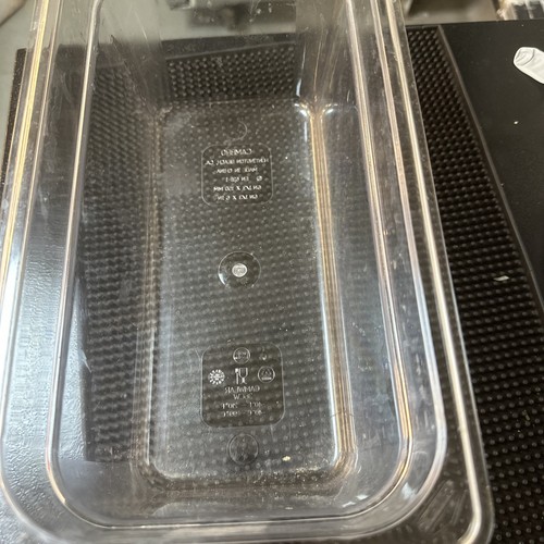 Cambro polycarbonate 3 - cambro, 1/3