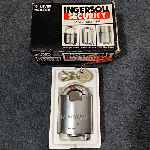 Ingersoll cs712 lever close - ingersoll,