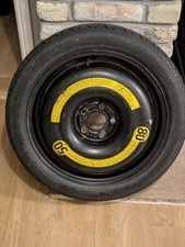 Audi A2 Space Saver Spare Wheel & Tyre 16inch