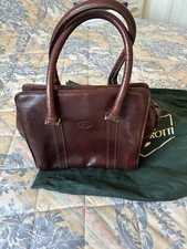 TONY PEROTTI LEATHER BOWLING