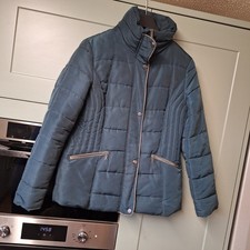 Ladies Green Padded Jacket