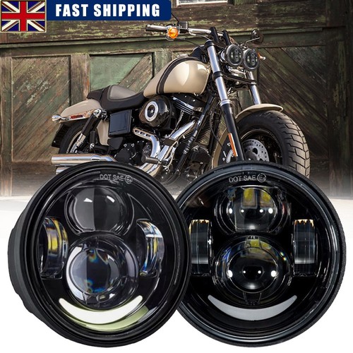 Pair inch led headlight - inch,