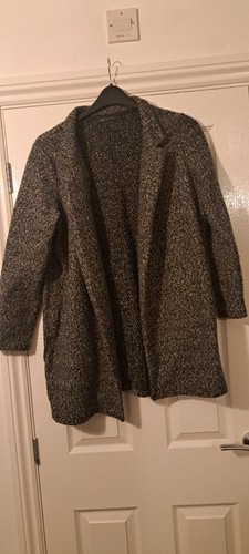 Ladies coatigan size 16 - ladies,