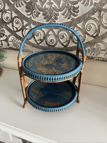 Vintage bamboo rattan - bamboo,