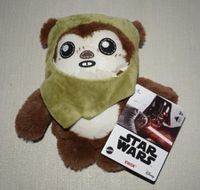 Star Wars Cute Ewok  7" Plush Galaxy’s Edge Trading Outpost w sound NEW
