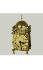 Antique Brass Mantel Piece