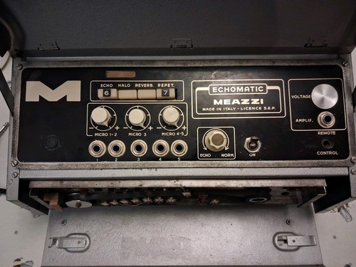 Meazzi echomatic vintage - echomatic,