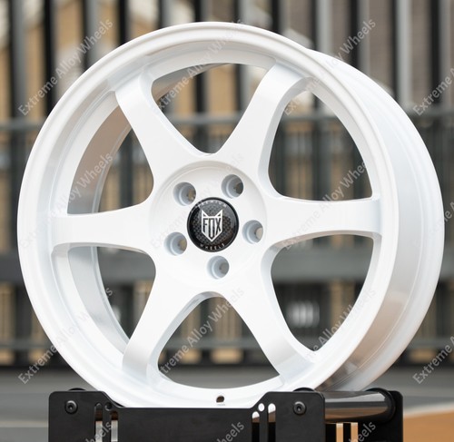White pf5 alloy wheels - alloy,