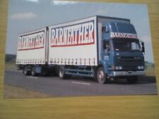 DAF 2100 DRAW BAR TRUCK PHOTO [BARNFATHER]  [ COLOUR ] 6" X 4" F122 SEF