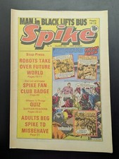 Spike Comic No 14, 23rd April