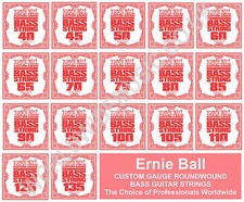 Ernie Ball BASS Guitar Strings