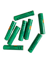 Bundle of 8 x 500mAh rechargeable AAA batteries