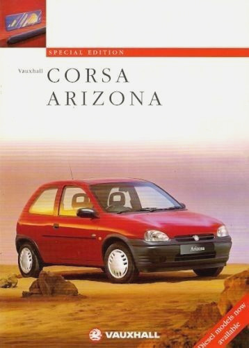 Vauxhall corsa arizona - vauxhall,