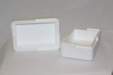 32x (£1.00 p/b ONLY) POLYSTYRENE COOL THERMO INSULATION BOX FOOD FISH PERISHABLE