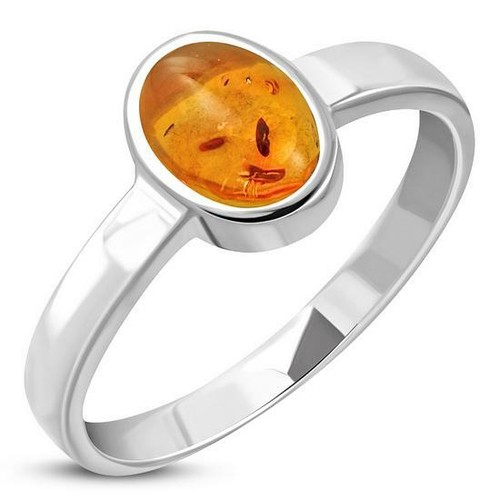 Sterling silver 925 ring - silver,