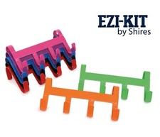 SHIRES HANDY HANGER  4 HOOKS For Bridles Headcollars Tack Cleaning Stable Yard