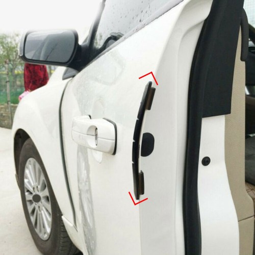 Car door edge scratch - door,