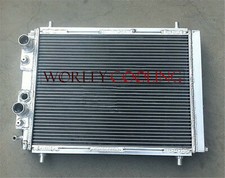 Aluminum radiator for Lancia