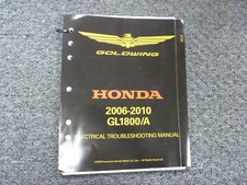 2006-2010 Honda GL1800 A Gold