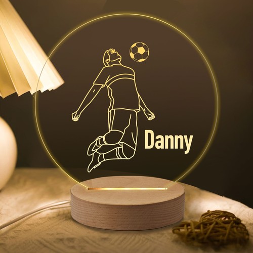 Personalised football night - personalised,