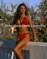 Kelly Brook A4 Print *Page 3* Red Bikini 