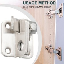 Hasp Locking Security Bar Gate