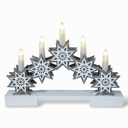 Christmas candle arch - candle,