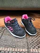 Black And Pink Heeleys Size 2