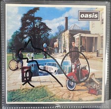 Signed Noel Gallagher Oasis Be