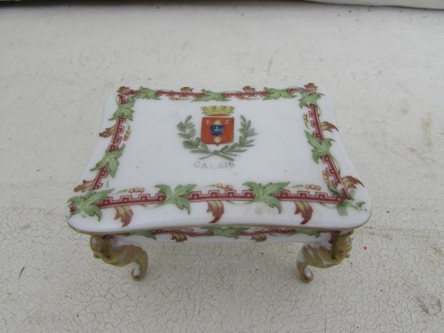 Vintage limoges footed - vintage, trinket