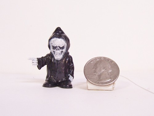 Bone hedz reaper figure toy - hedz,