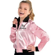 Amscan Girls Grease Pink