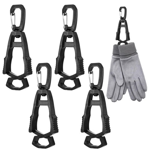 4pcs glove clips - clips, work