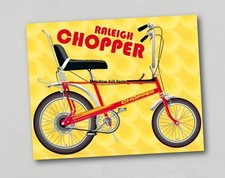 Fridge Magnet Raleigh Bicycle