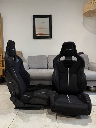 Recaro bucket seats - bucket, for
